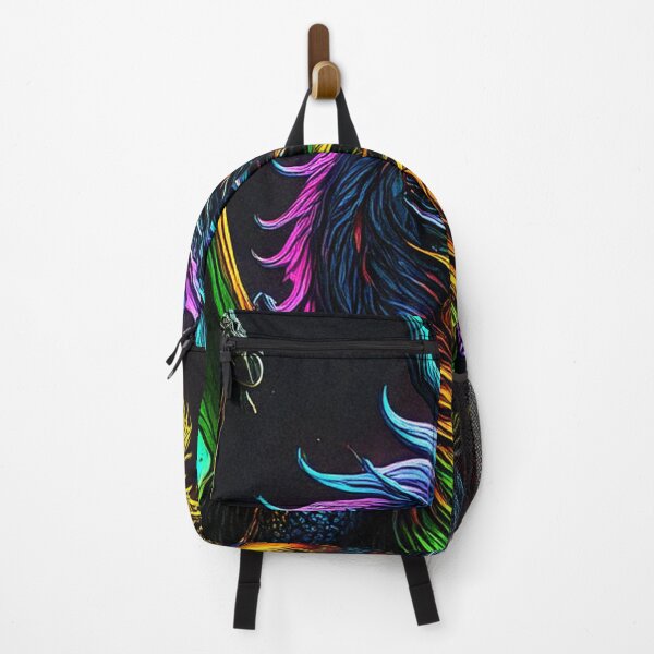Artikelvorschau, Neon-Fantasie-Drachen-Kunstwerk entworfen und verkauft von SassyArtistry.