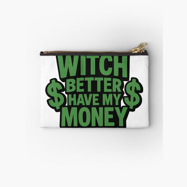 Item preview, Witchy Wealth and Attitude designed and sold by Trendy Sticker & Merch Collection - Express Yourself.