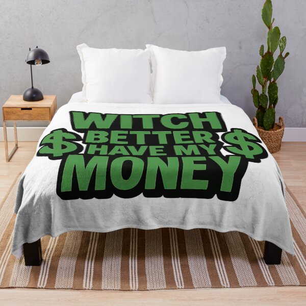 Item preview, Witchy Wealth and Attitude designed and sold by Trendy Sticker & Merch Collection - Express Yourself.