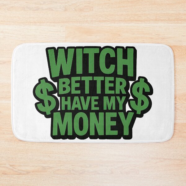Item preview, Witchy Wealth and Attitude designed and sold by Trendy Sticker & Merch Collection - Express Yourself.