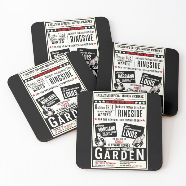 Item preview, Rocky Marciano vs. Joe Louis (The Brown Bomber) designed and sold by IGNISmerchstore.