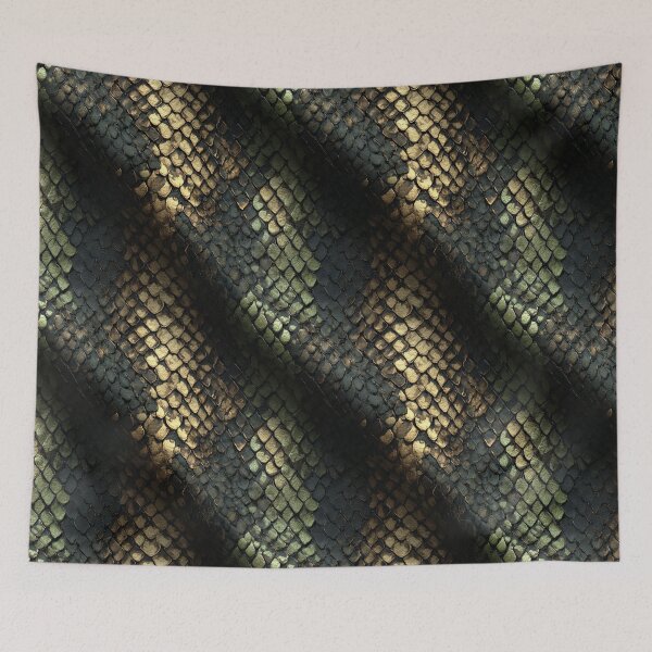 Item preview, Unique Elegant Snakeskin For Gift Ideas designed and sold by RoyalStarsPatts.