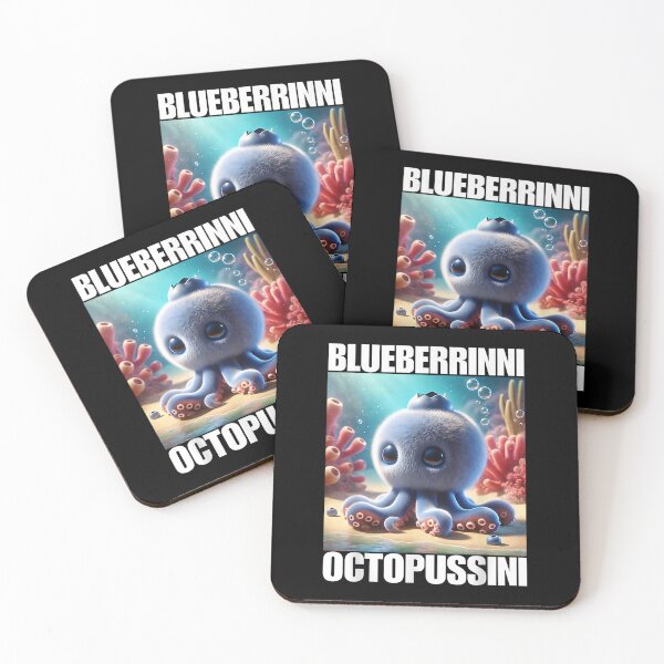 Item preview, Italian Brainrot Blueberrinni Octopussini designed and sold by Gamify Store.