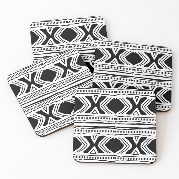 Item preview, Bogolan Pattern – Traditional African Design designed and sold by Wolagno.