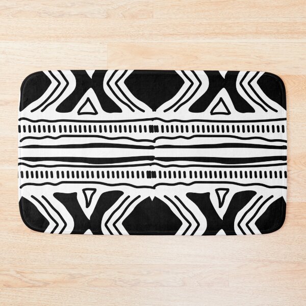 Item preview, Bogolan Pattern – Traditional African Design designed and sold by Wolagno.