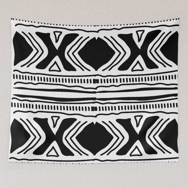 Item preview, Bogolan Pattern – Traditional African Design designed and sold by Wolagno.