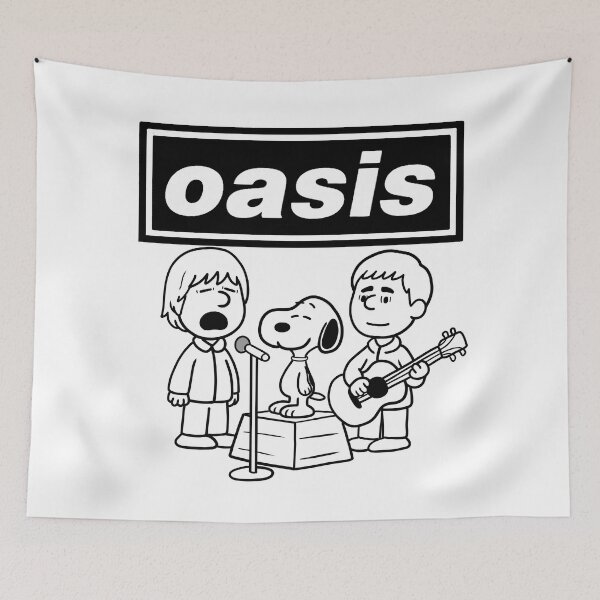 Item preview, Oasis X Snoopy Sketch designed and sold by Core Toggery.