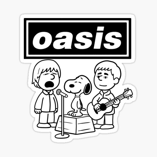 Item preview, Oasis X Snoopy Sketch designed and sold by Core Toggery.