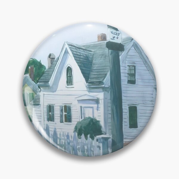Item preview, White House With Dormer Window By Edward Hopper designed and sold by Qinmert.