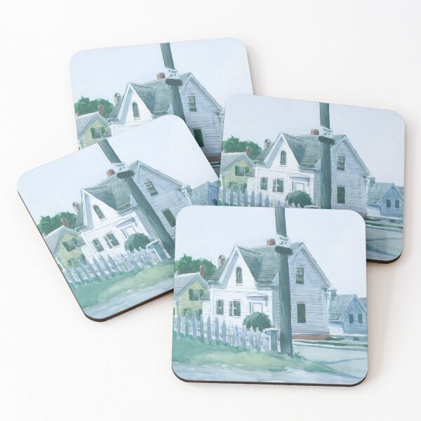 Item preview, White House With Dormer Window By Edward Hopper designed and sold by Qinmert.