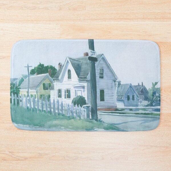Item preview, White House With Dormer Window By Edward Hopper designed and sold by Qinmert.