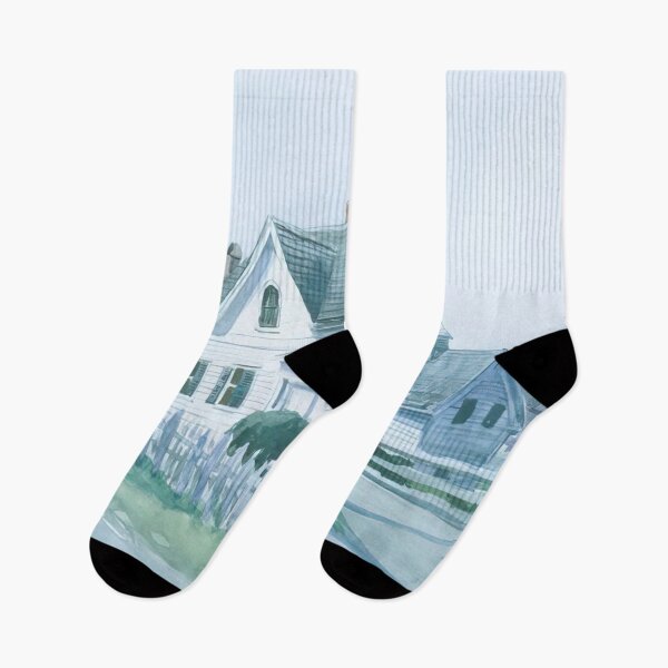 Item preview, White House With Dormer Window By Edward Hopper designed and sold by Qinmert.