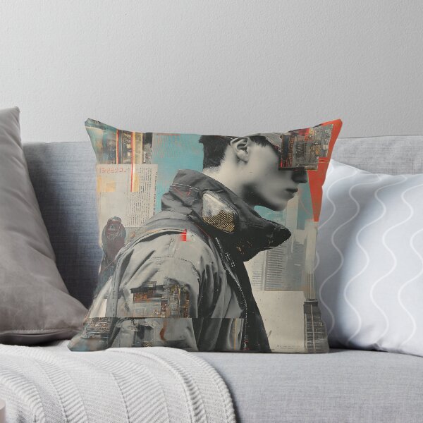 Item preview, Futuristic Cyberpunk Collage designed and sold by bapupa.