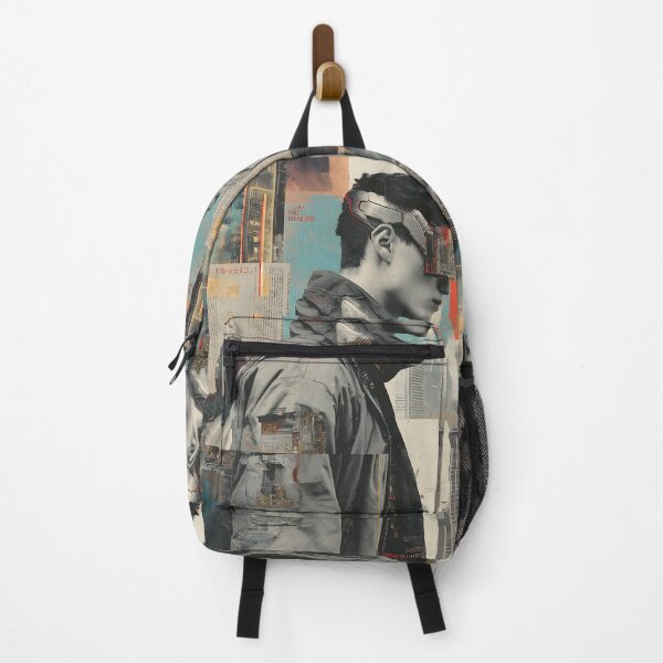 Item preview, Futuristic Cyberpunk Collage designed and sold by bapupa.