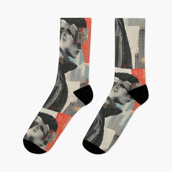 Item preview, Futuristic Cyberpunk Collage designed and sold by bapupa.