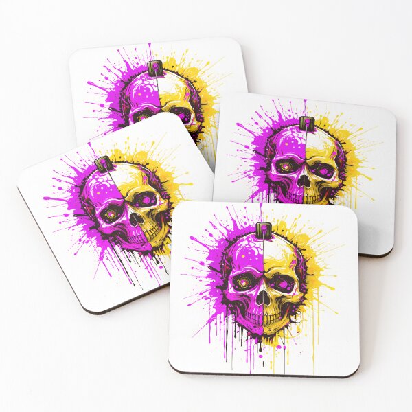 Item preview, CyberSkull 2 designed and sold by KhmaraStudio.