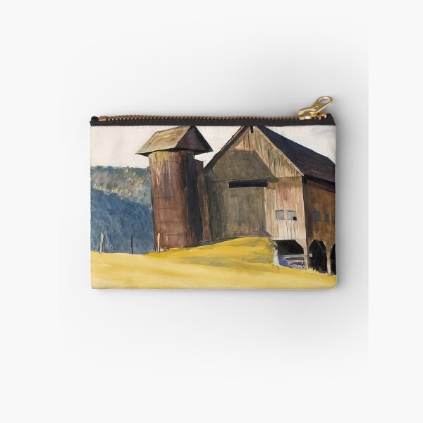 Item preview, Barn And Silo Vermont By Edward Hopper designed and sold by Qinmert.