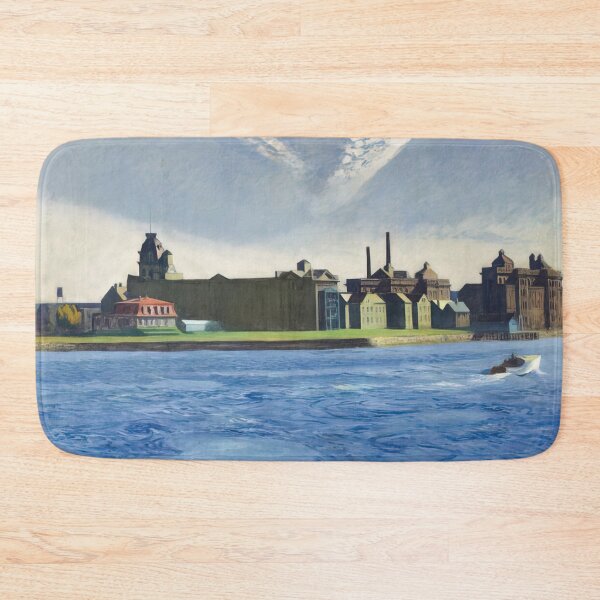 Item preview, Blackwells Island By Edward Hopper designed and sold by Qinmert.