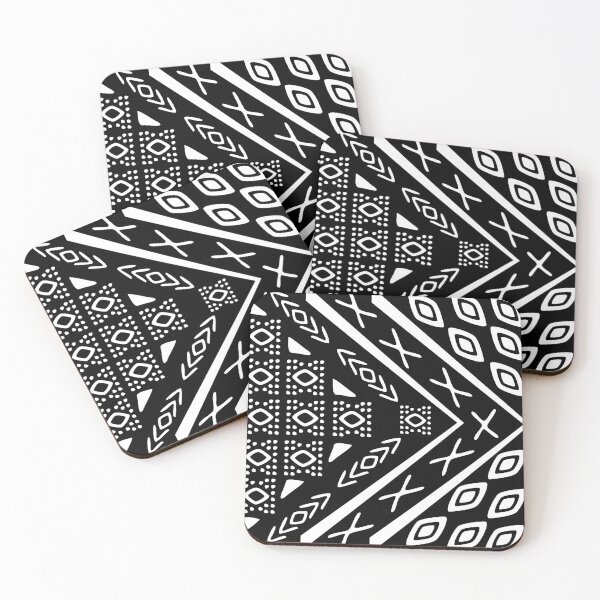 Item preview, Bogolan Pattern – Traditional African Design designed and sold by Wolagno.