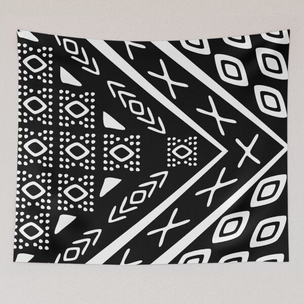 Item preview, Bogolan Pattern – Traditional African Design designed and sold by Wolagno.