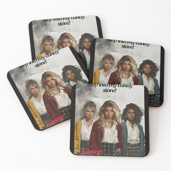 Item preview, Heathers - Candy Store designed and sold by CharlesBodd.