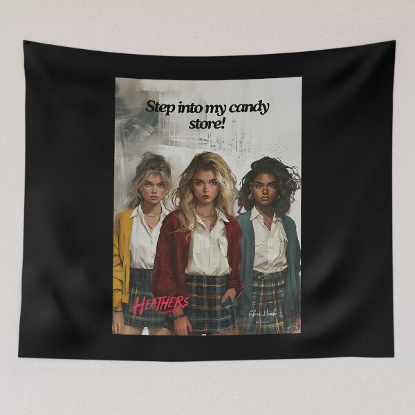 Item preview, Heathers - Candy Store designed and sold by CharlesBodd.