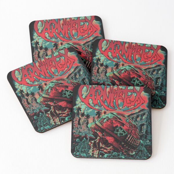 Item preview, carnifex metal band  designed and sold by ZAYDENSILV4.