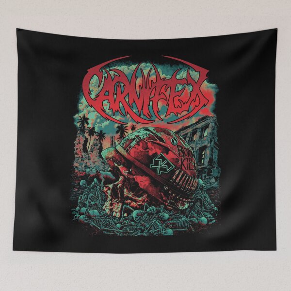 Item preview, carnifex metal band  designed and sold by ZAYDENSILV4.