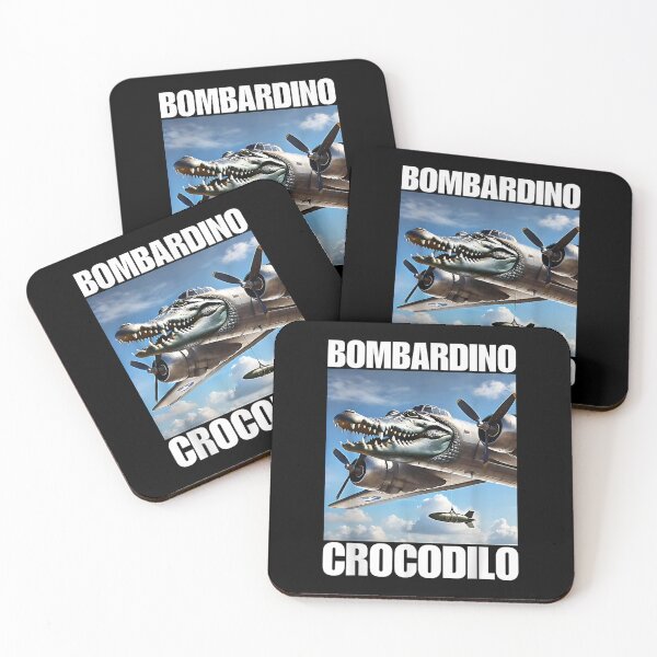 Item preview, Italian Brainrot Bombardiro Crocodilo designed and sold by Gamify Store.
