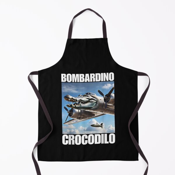 Item preview, Italian Brainrot Bombardiro Crocodilo designed and sold by Gamify Store.