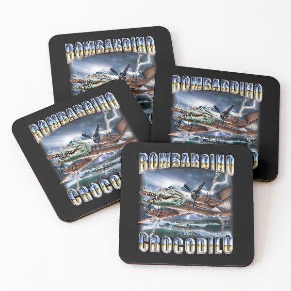 Item preview, Italian Brainrot Bombardiro Crocodilo designed and sold by Gamify Store.