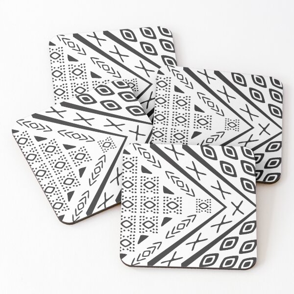Item preview, Bogolan Pattern – Traditional African Design designed and sold by Wolagno.
