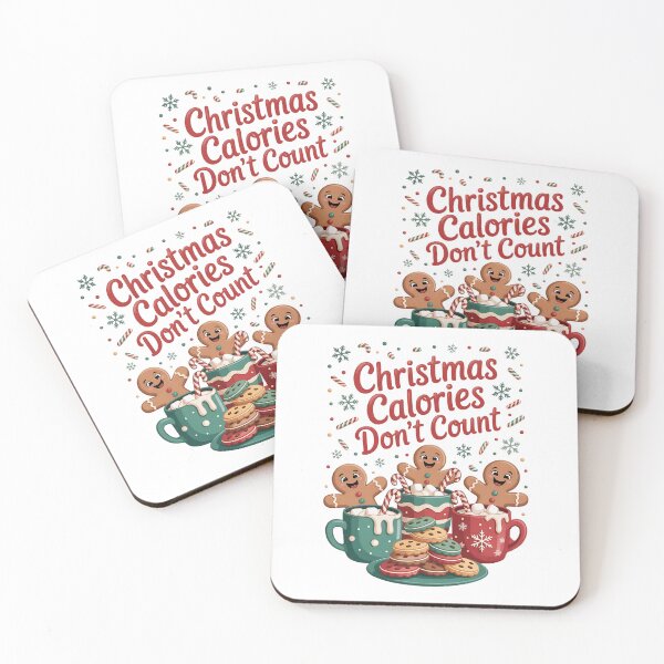 Item preview, christmas calories , dont count  designed and sold by Ismartista.