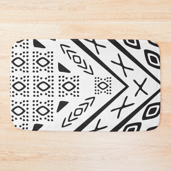 Item preview, Bogolan Pattern – Traditional African Design designed and sold by Wolagno.