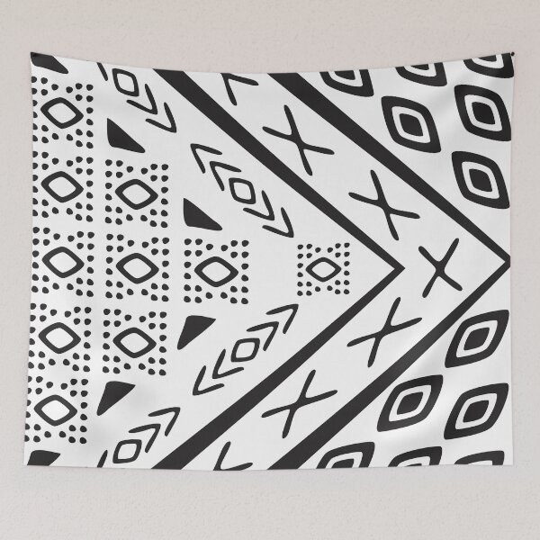 Item preview, Bogolan Pattern – Traditional African Design designed and sold by Wolagno.