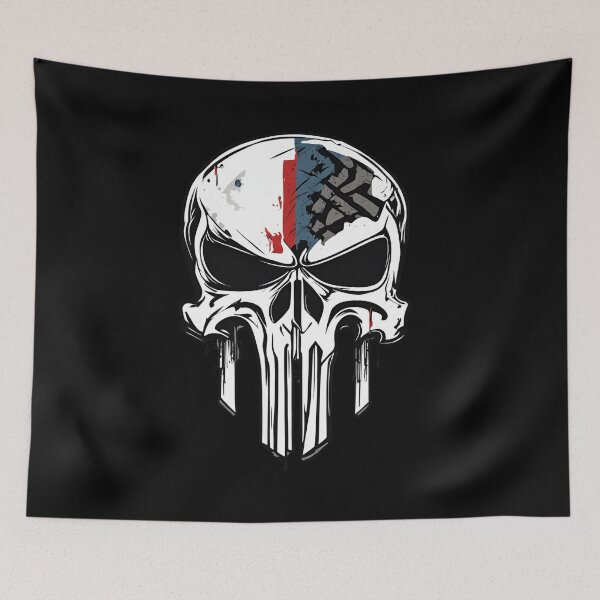 Item preview, Redbubble Biker PunisherStyle Premium Motorcycling designed and sold by IronClaw-POD.