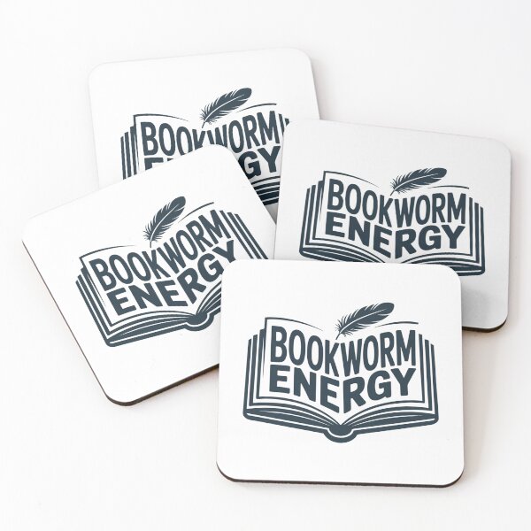Item preview, Book Worm Energy | T-Shirt designed and sold by NicolasGlowArt.