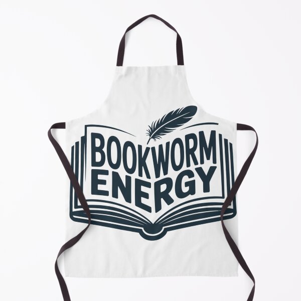 Item preview, Book Worm Energy | T-Shirt designed and sold by NicolasGlowArt.