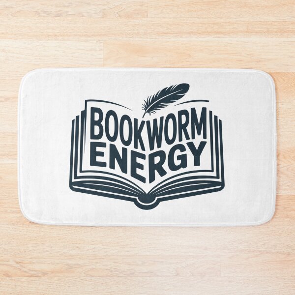 Item preview, Book Worm Energy | T-Shirt designed and sold by NicolasGlowArt.