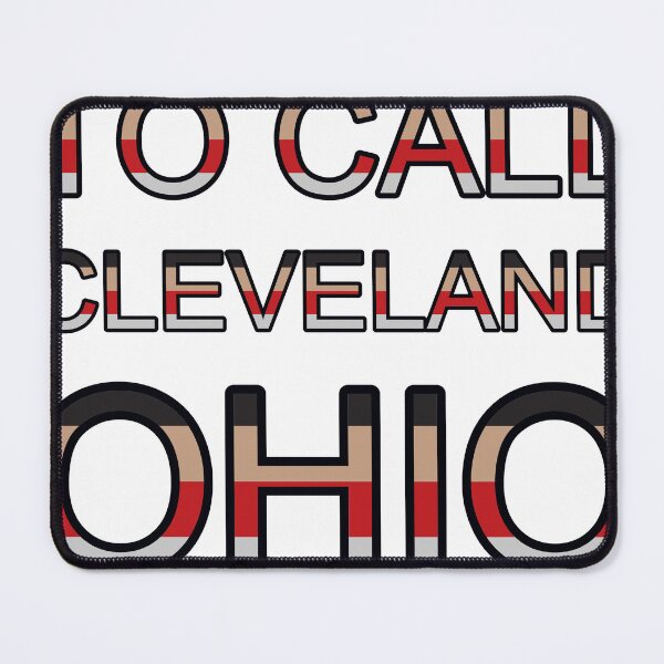 Item preview, I Am Proud To Call Cleveland Ohio My Home Colorful Text designed and sold by TheIconSmith.