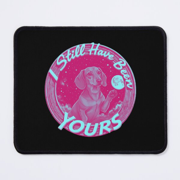 Item preview, Dachshund Under Moonlight With Loving Quote designed and sold by e-camelleone.