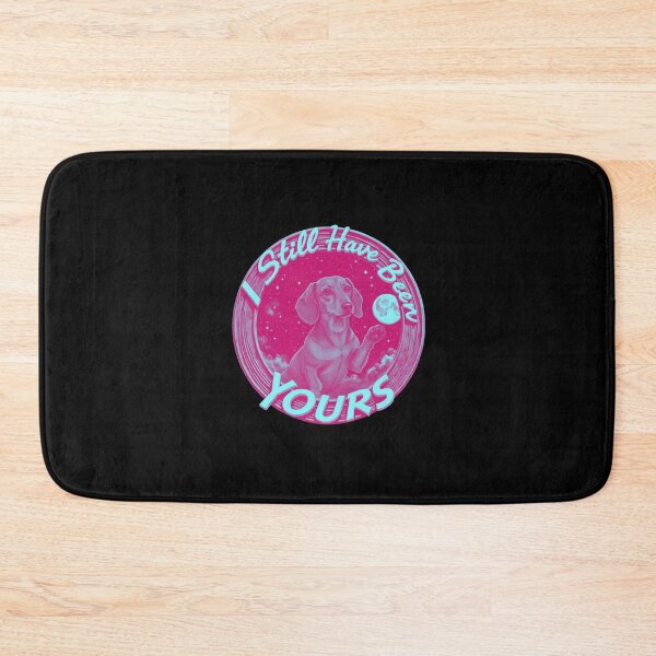 Item preview, Dachshund Under Moonlight With Loving Quote designed and sold by e-camelleone.