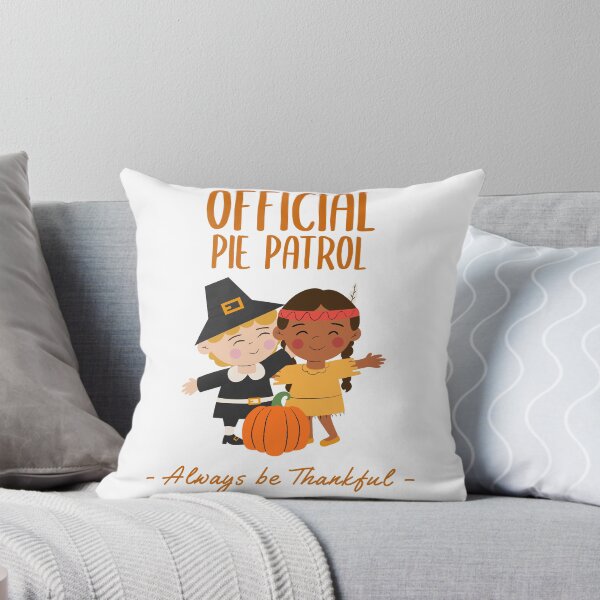 Item preview, Thanksgiving Official Pie Patrol designed and sold by 1KindTV.