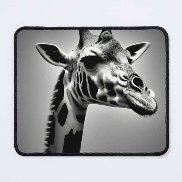 Item preview, Black and white giraffe designed and sold by RAISC.