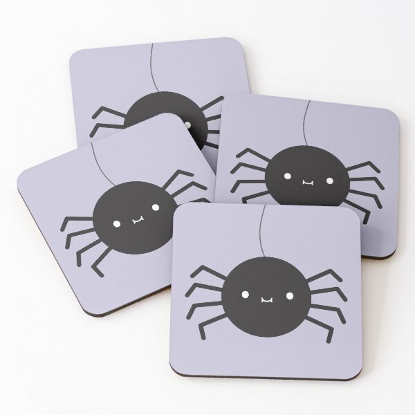 Item preview, Kawaii Halloween Spider designed and sold by marcelinesmith.