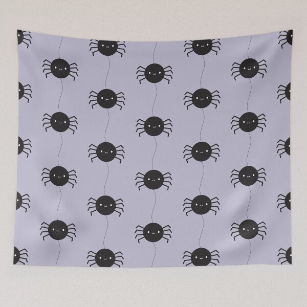 Item preview, Kawaii Halloween Spider designed and sold by marcelinesmith.
