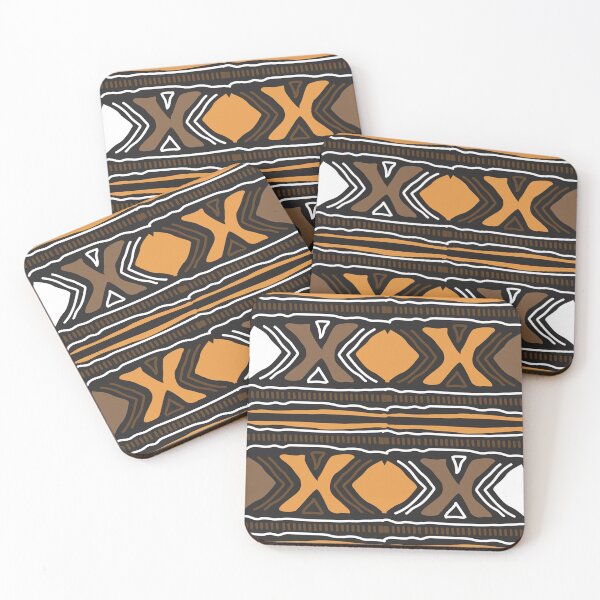 Item preview, Bogolan Pattern – Traditional African Design designed and sold by Wolagno.