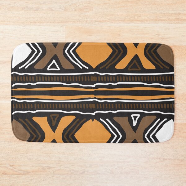 Item preview, Bogolan Pattern – Traditional African Design designed and sold by Wolagno.
