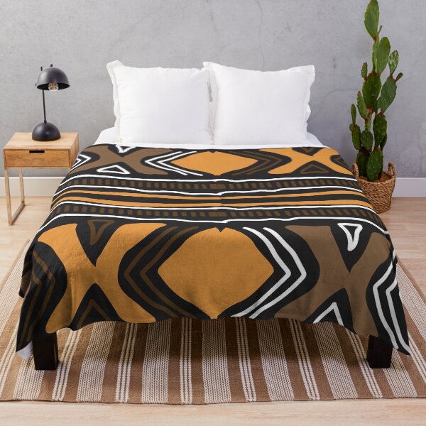 Item preview, Bogolan Pattern – Traditional African Design designed and sold by Wolagno.