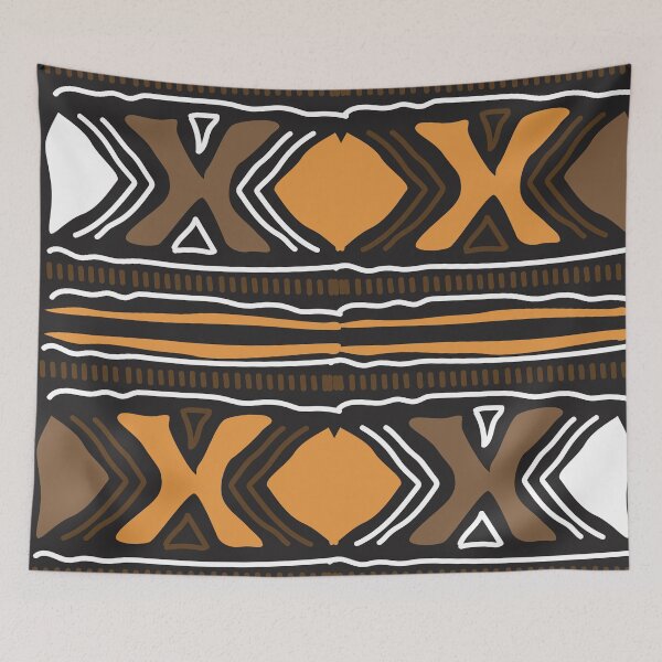 Item preview, Bogolan Pattern – Traditional African Design designed and sold by Wolagno.